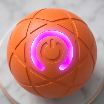 Self-Rolling Dog Ball