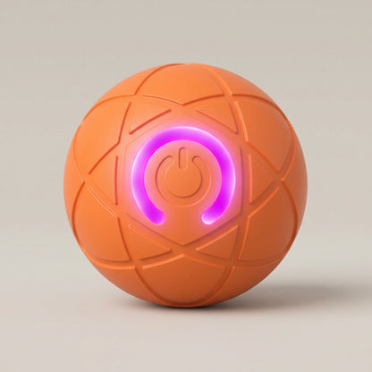 Self-Rolling Dog Ball