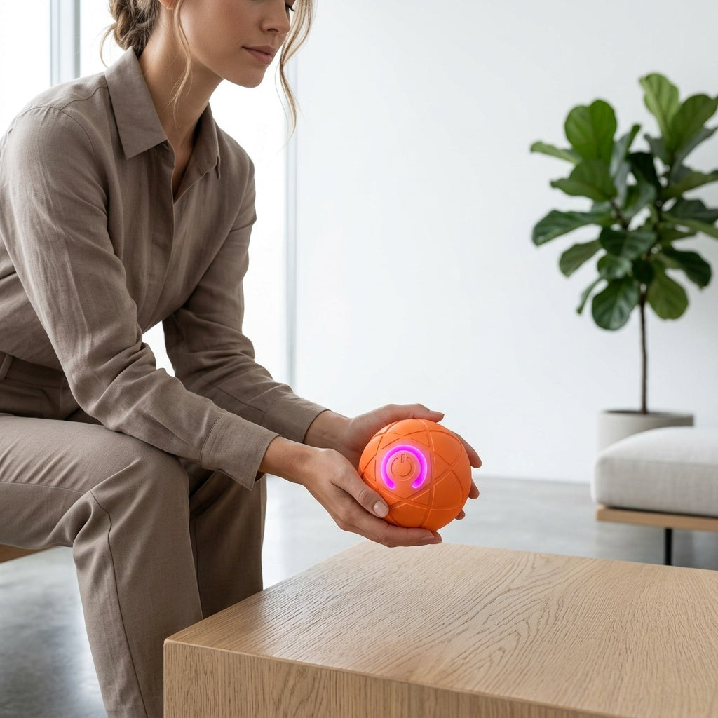 Pet owners needed hands-free indoor play
