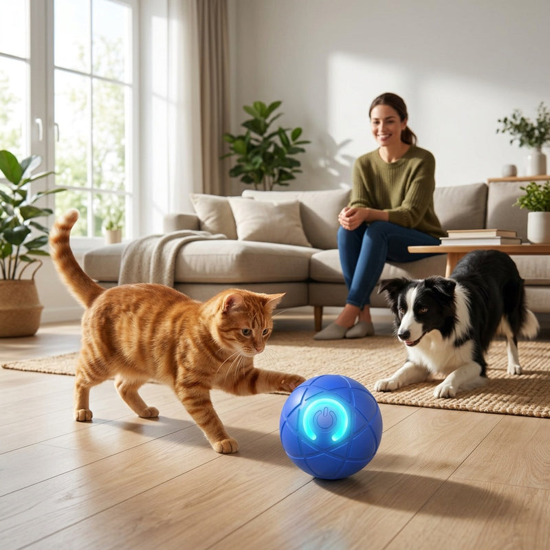 Hands-free playtime