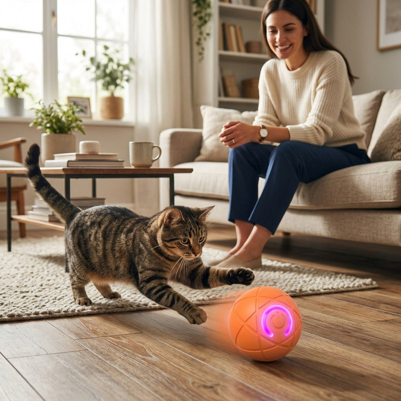 Bright LED draws attention