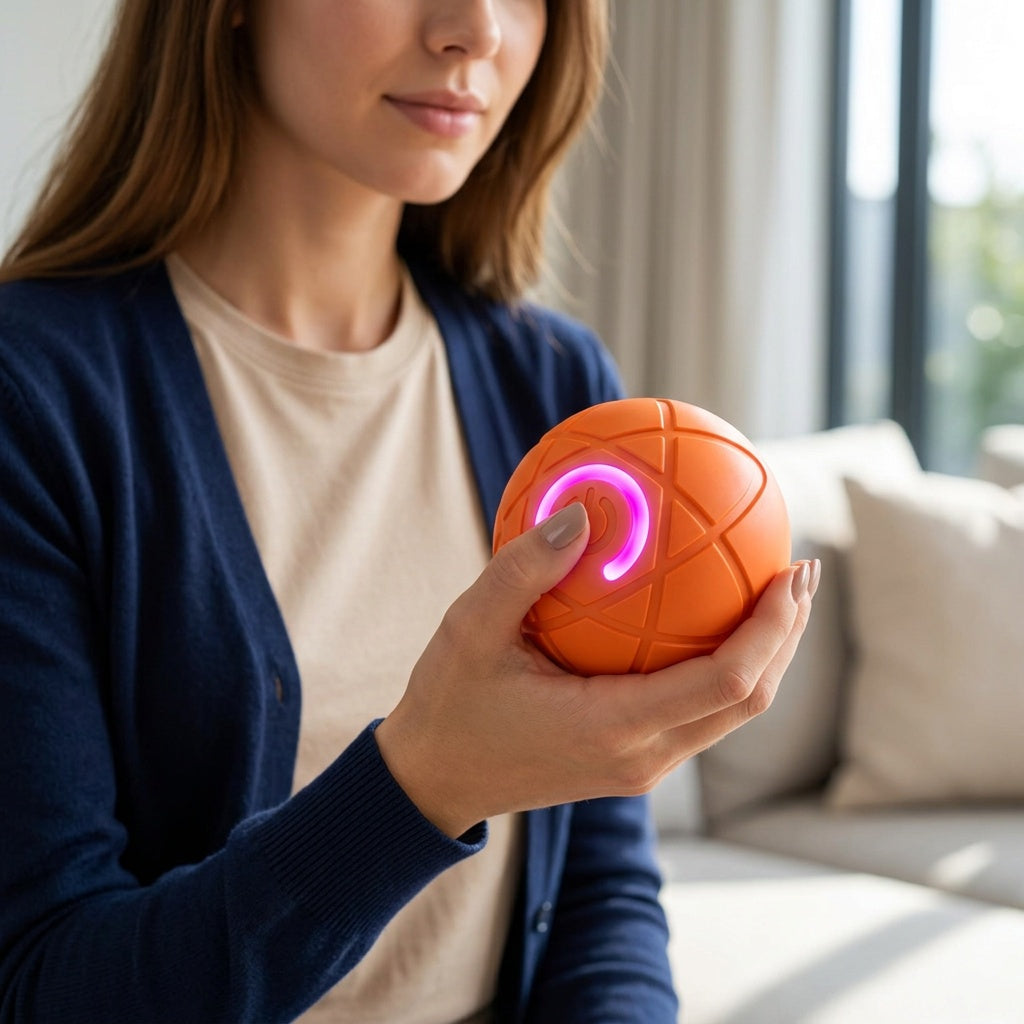 Your pet plays, you finally rest